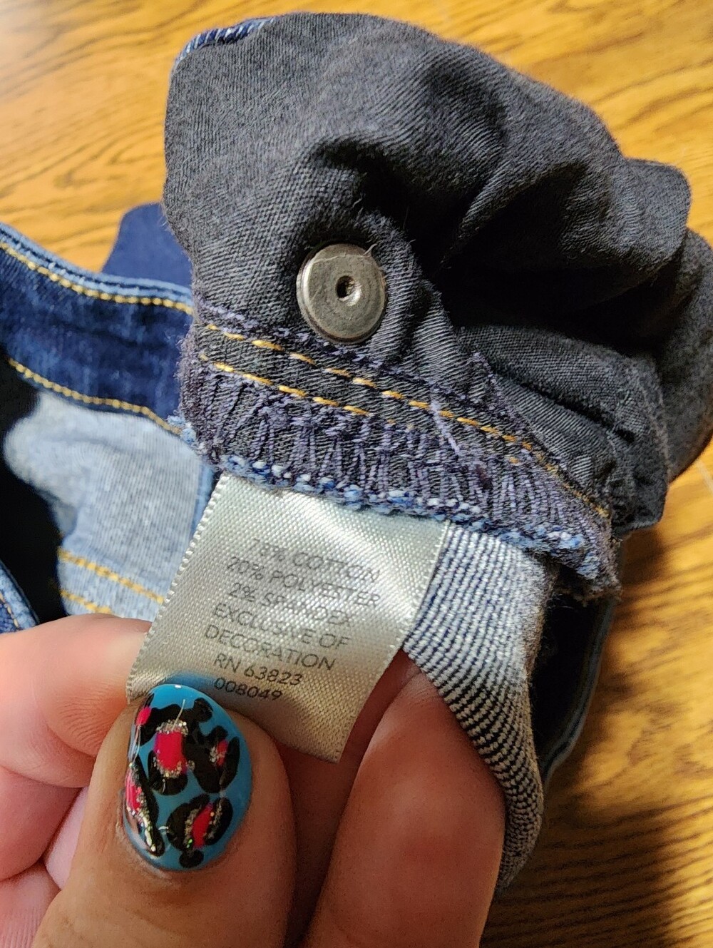 Christopher & Banks Skinny Jean Size 12 - Picture 4 of 6